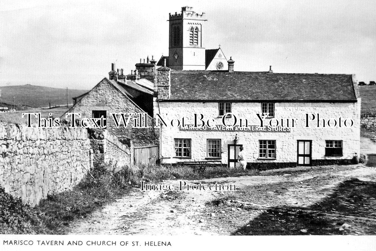 DE 3660 - Marisco Tavern & Church Of St Helena, Devon