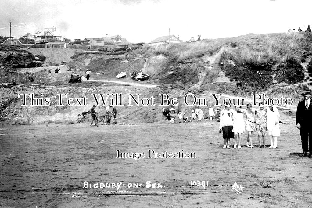 DE 3664 - Bigbury On Sea, Devon c1920