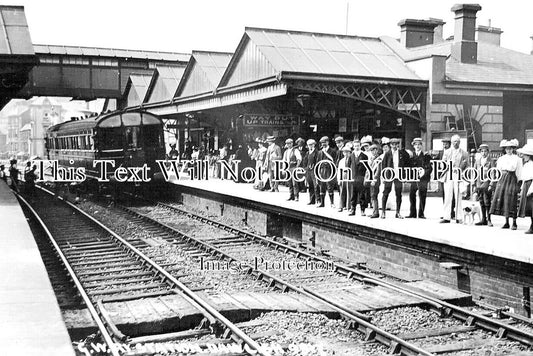 DE 3669 - Dawlish Railway Station, Devon c1910