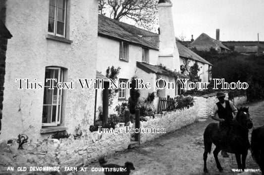 DE 367 - Countisbury, Devon