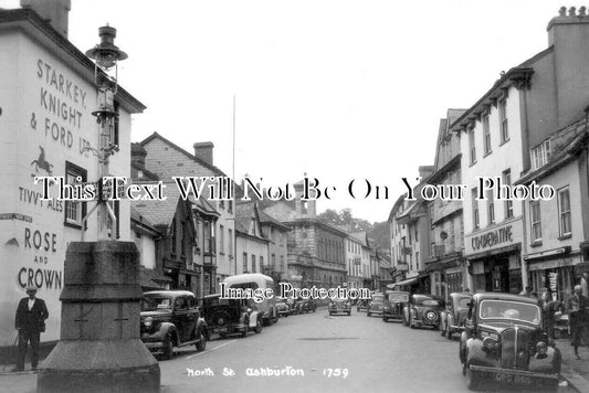 DE 3675 - North Street, Ashburton, Devon