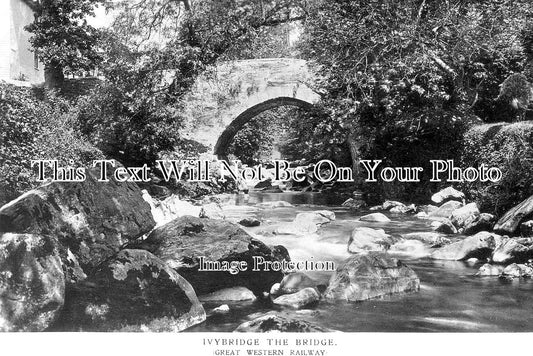 DE 3678 - The Bridge, Ivybridge, Devon