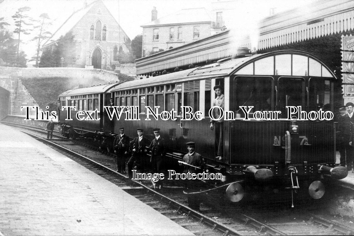 DE 368 - Plymouth To Saltash Rail Motor Train, Devon