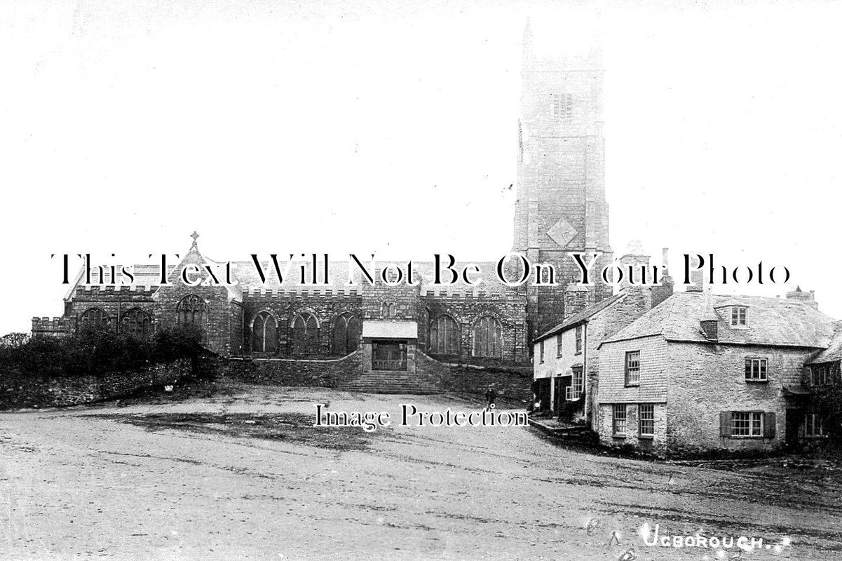 DE 3682 - Ugborough Church, Devon