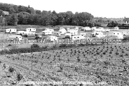 DE 3686 - Hazelwood Caravan Park, Dawlish Warren, Devon c1951