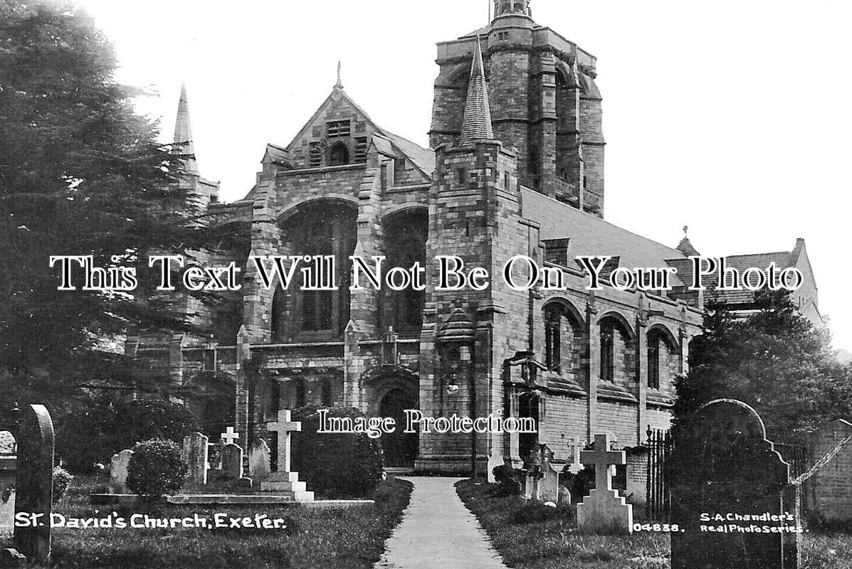 DE 3691 - St David's Church, Exeter, Devon