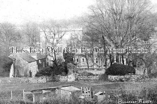 DE 3698 - Buckfast Abbey, Devon c1919