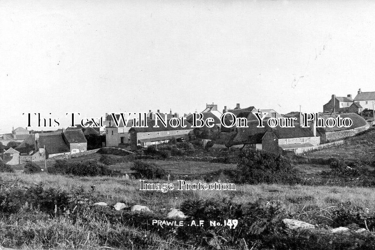 DE 370 - Prawle, Devon c1920