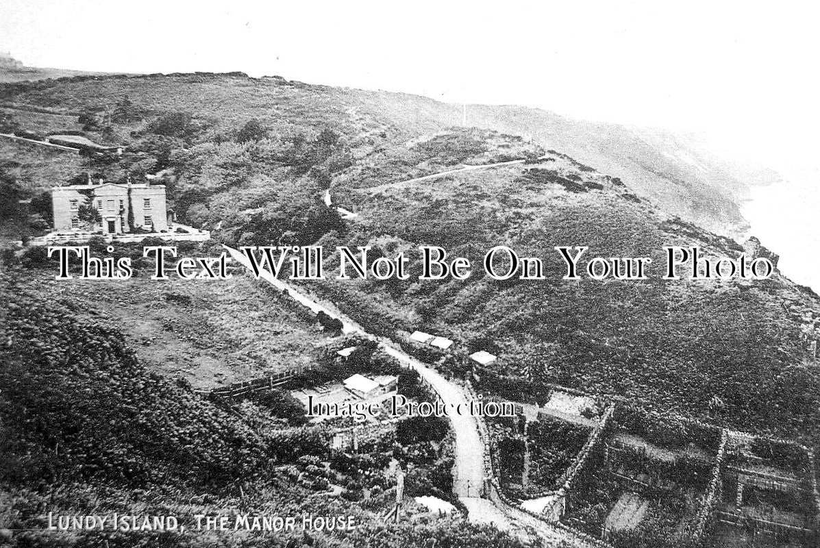 DE 3701 - The Manor House, Lundy Island, Devon