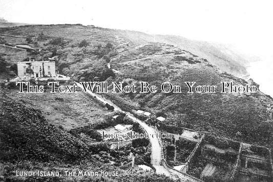 DE 3701 - The Manor House, Lundy Island, Devon