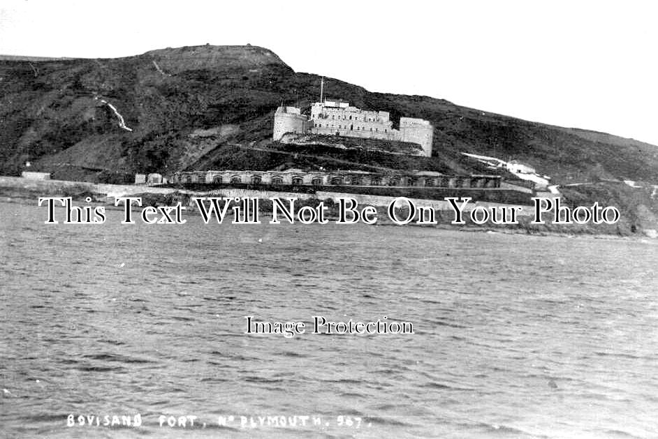 DE 3704 - Bovisand Fort, Plymouth, Devon c1908