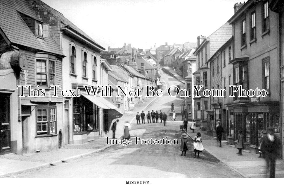 DE 3705 - Modbury, Devon c1922