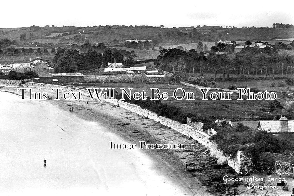 DE 3715 - Goodrington Sands, Paignton, Devon