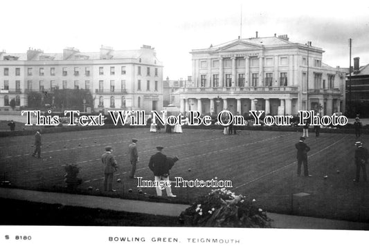 DE 3718 - Bowling Green, Teignmouth, Devon