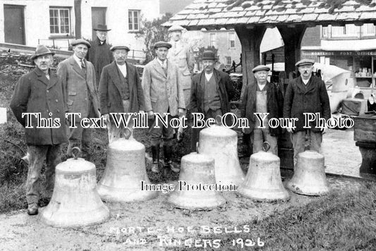 DE 372 - Mortehoe Bell Ringers & Bells, Devon 1926