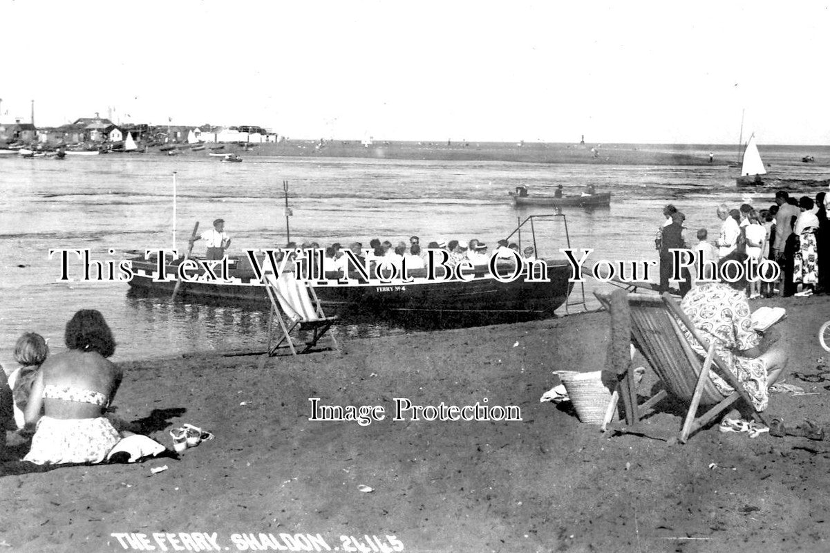 DE 3722 - The Ferry, Shaldon, Devon