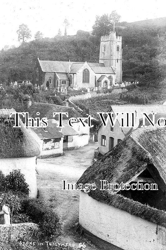 DE 3732 - Stoke In Teignhead, Devon