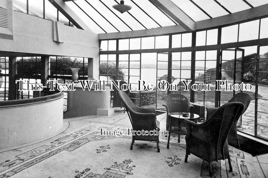 DE 3733 - Sun Lounge, Burgh Island, Bigbury On Sea, Devon