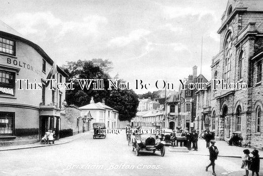 DE 3736 - Bolton Cross, Brixham, Devon