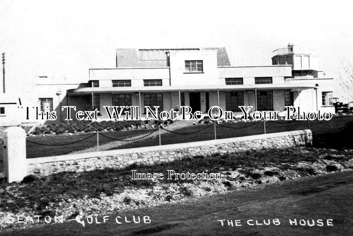 DE 3743 - The Club House, Seaton Golf Club, Devon