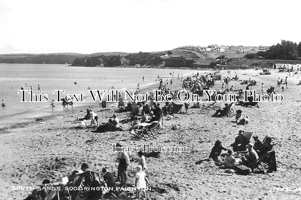 DE 3745 - South Sands, Goodrington, Paignton, Devon