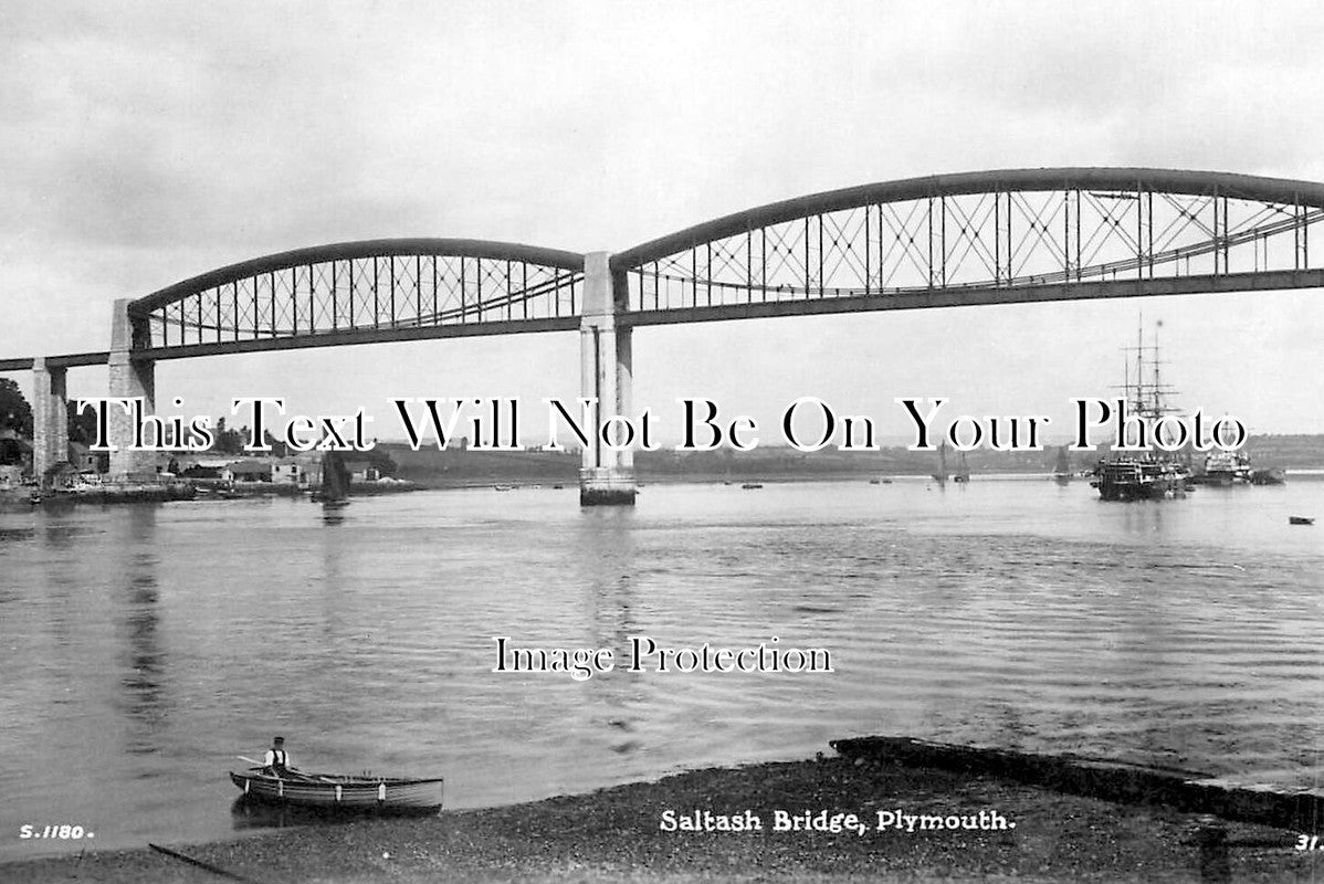 DE 3747 - Saltash Bridge, Plymouth, Devon
