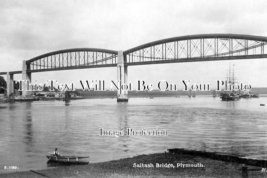 DE 3747 - Saltash Bridge, Plymouth, Devon