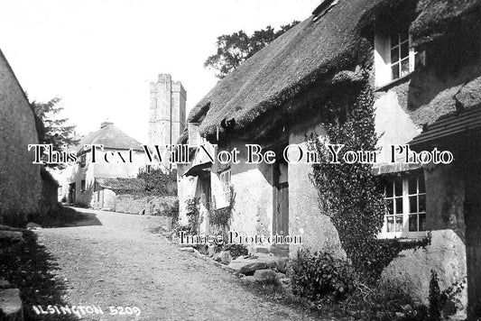 DE 3757 - Islington, Devon c1920