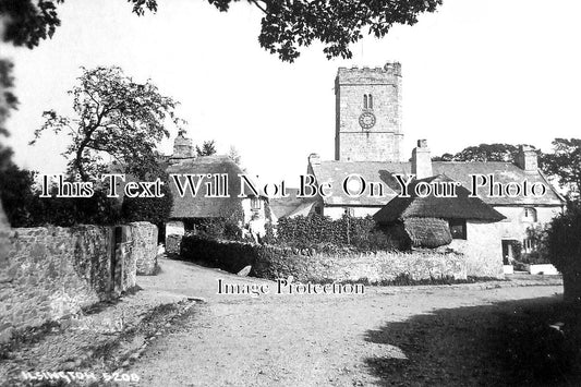 DE 3758 - Islington, Devon c1920