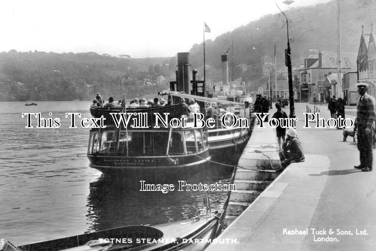 DE 3764 - Totnes Steamer, Dartmouth, Devon