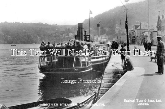 DE 3764 - Totnes Steamer, Dartmouth, Devon