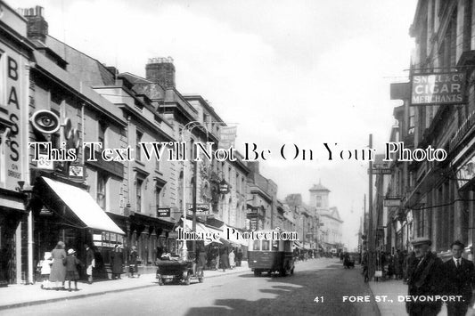 DE 3768 - Fore Street, Devonport, Devon