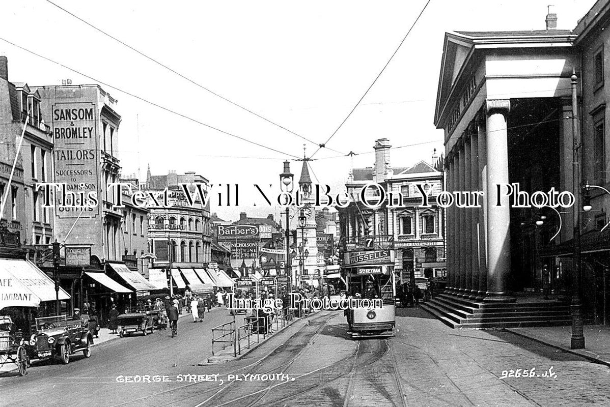 DE 3770 - George Street, Plymouth, Devon