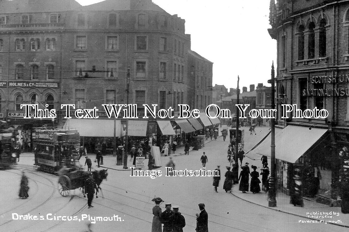 DE 3772 - Drakes Circus, Plymouth, Devon