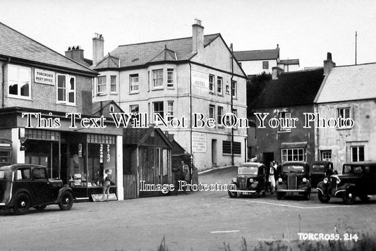 DE 378 - Post Office, Torcross Slapton, Devon