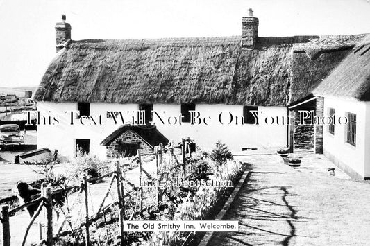 DE 3781 - The Old Smithy Inn Pub, Welcombe, Devon