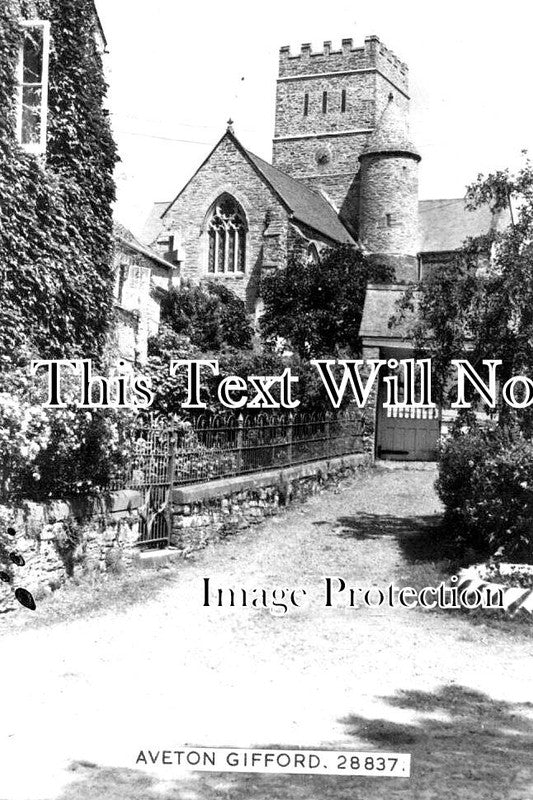 DE 3787 - Aveton Gifford, Devon
