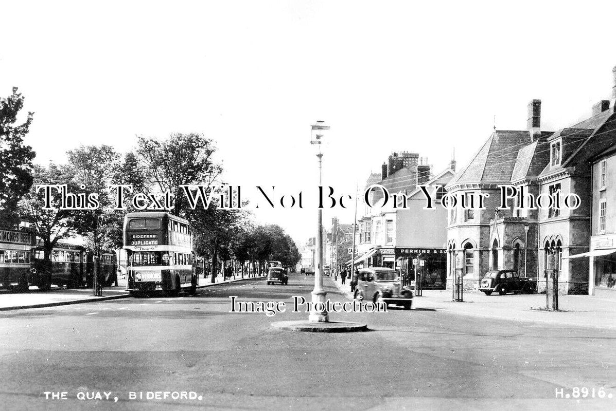 DE 3788 - The Quay, Bideford, Devon