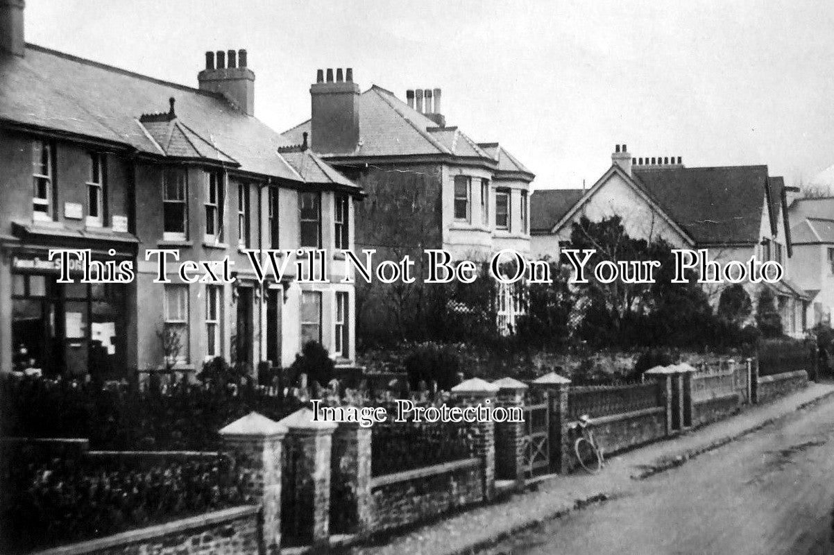 DE 379 - Post Office, Crapstone, Devon c1920