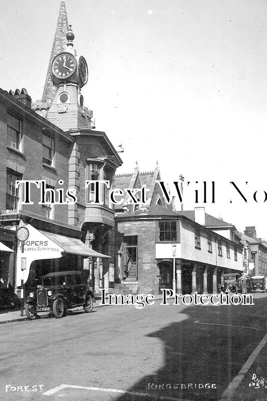 DE 3792 - Fore Street, Kingsbridge, Devon