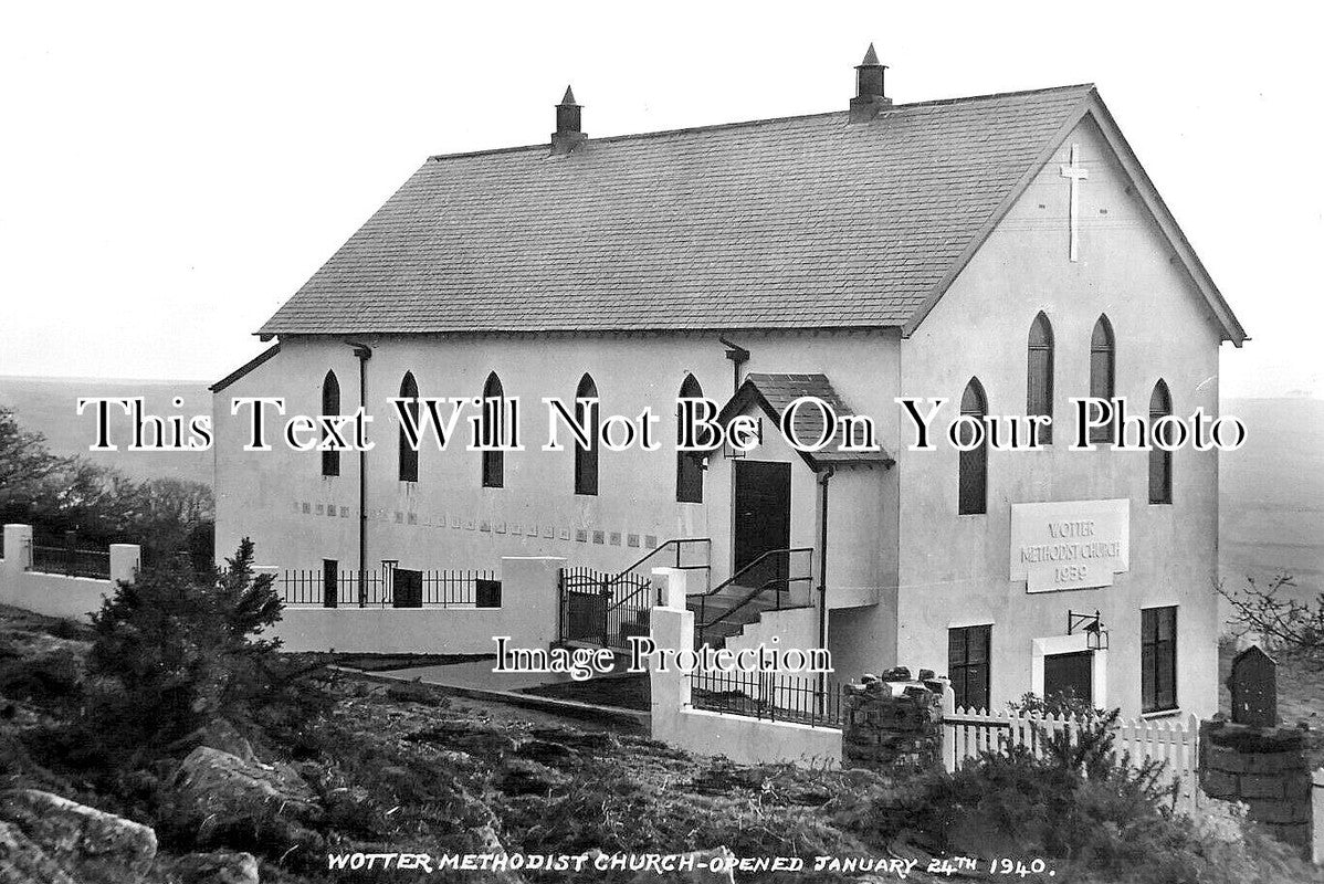 DE 3795 - Wotter Methodist Church, Devon 1940