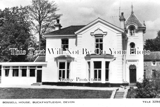 DE 3797 - Bossell House, Buckfastleigh, Devon