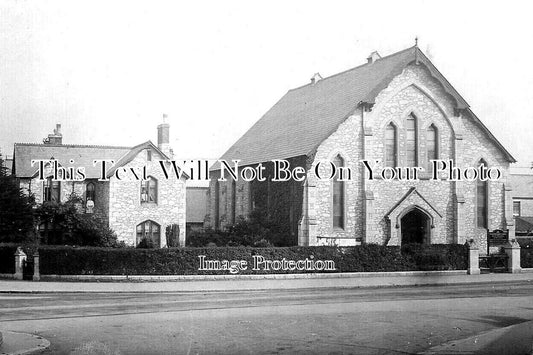 DE 3804 - Newton Abbot United Methodist Chapel, Devon
