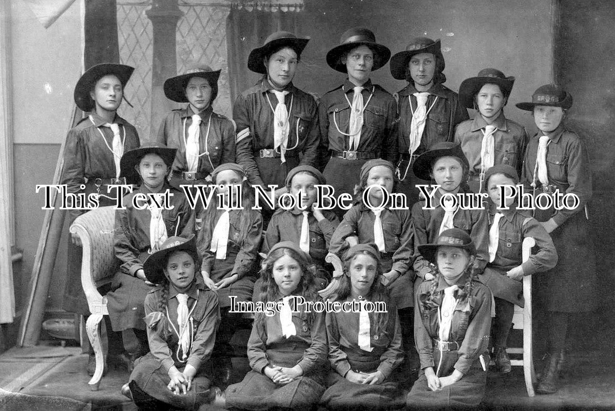 DE 3806 - Girl Guide Group, Exeter, Devon