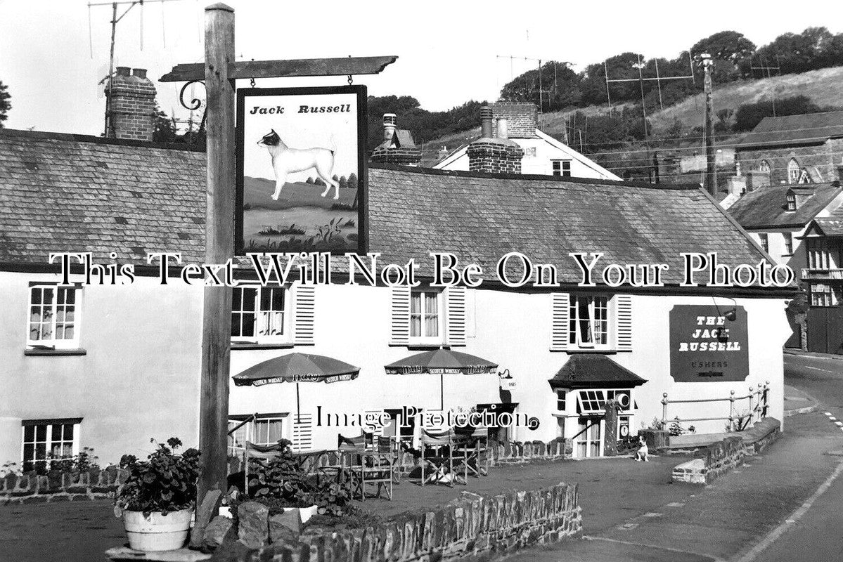 DE 3809 - The Jack Russell Pub, Swimbridge, Devon