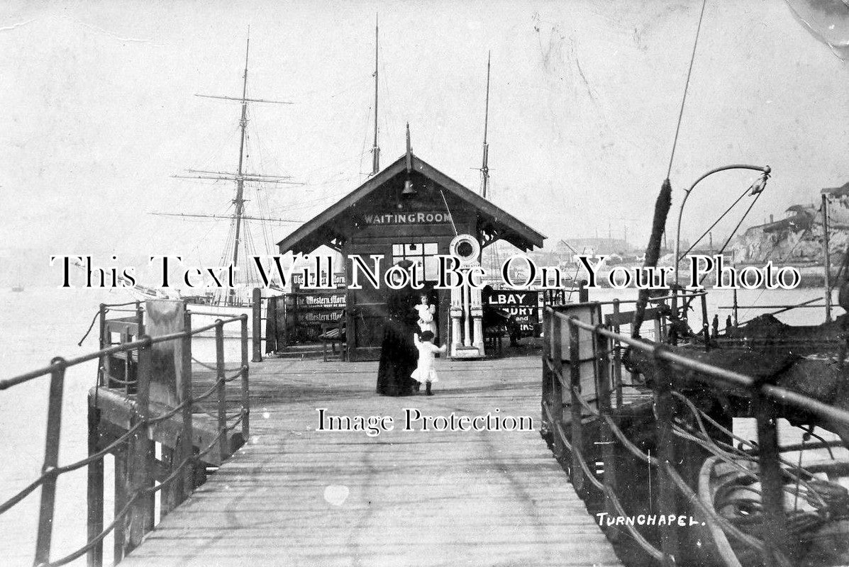 DE 381 - Turnchapel, Devon c1916