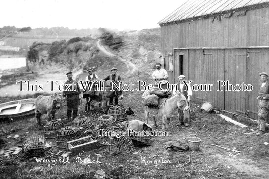 DE 3812 - Wonwell Beach, Kingston, Devon