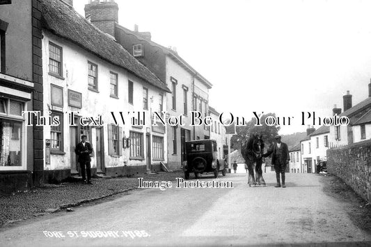 DE 3813 - Fore Street, Sidbury, Devon