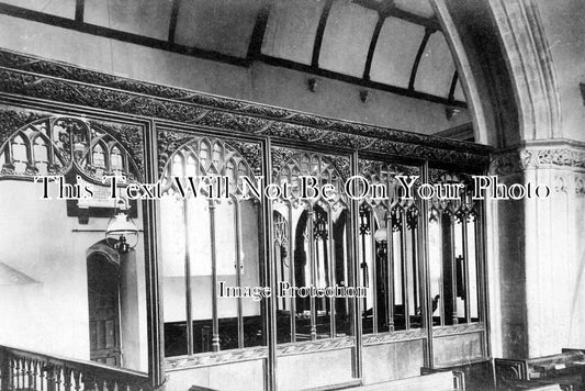 DE 3816 - Interior Of Bovey Tracey Church, Devon