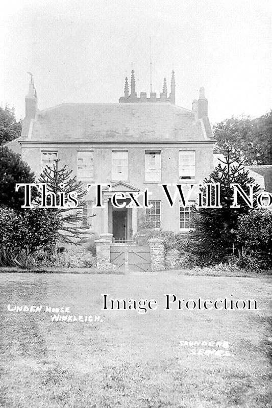 DE 3821 - Linden House, Winkleigh, Devon